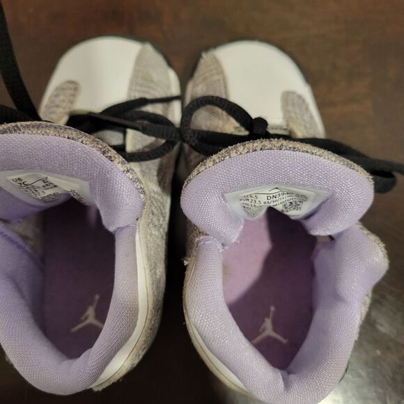 Air Jordan 13 Retro TD Houndstooth Baby Sneaker size 7C - Picture 6 of 6